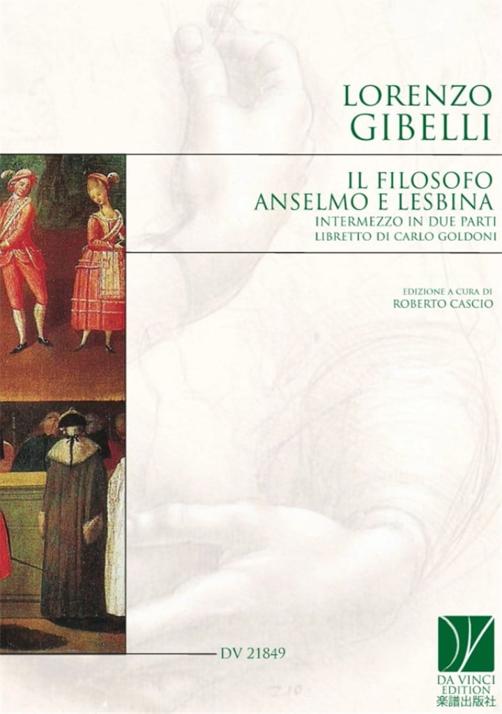 Il filosofo Anselmo e Lesbina